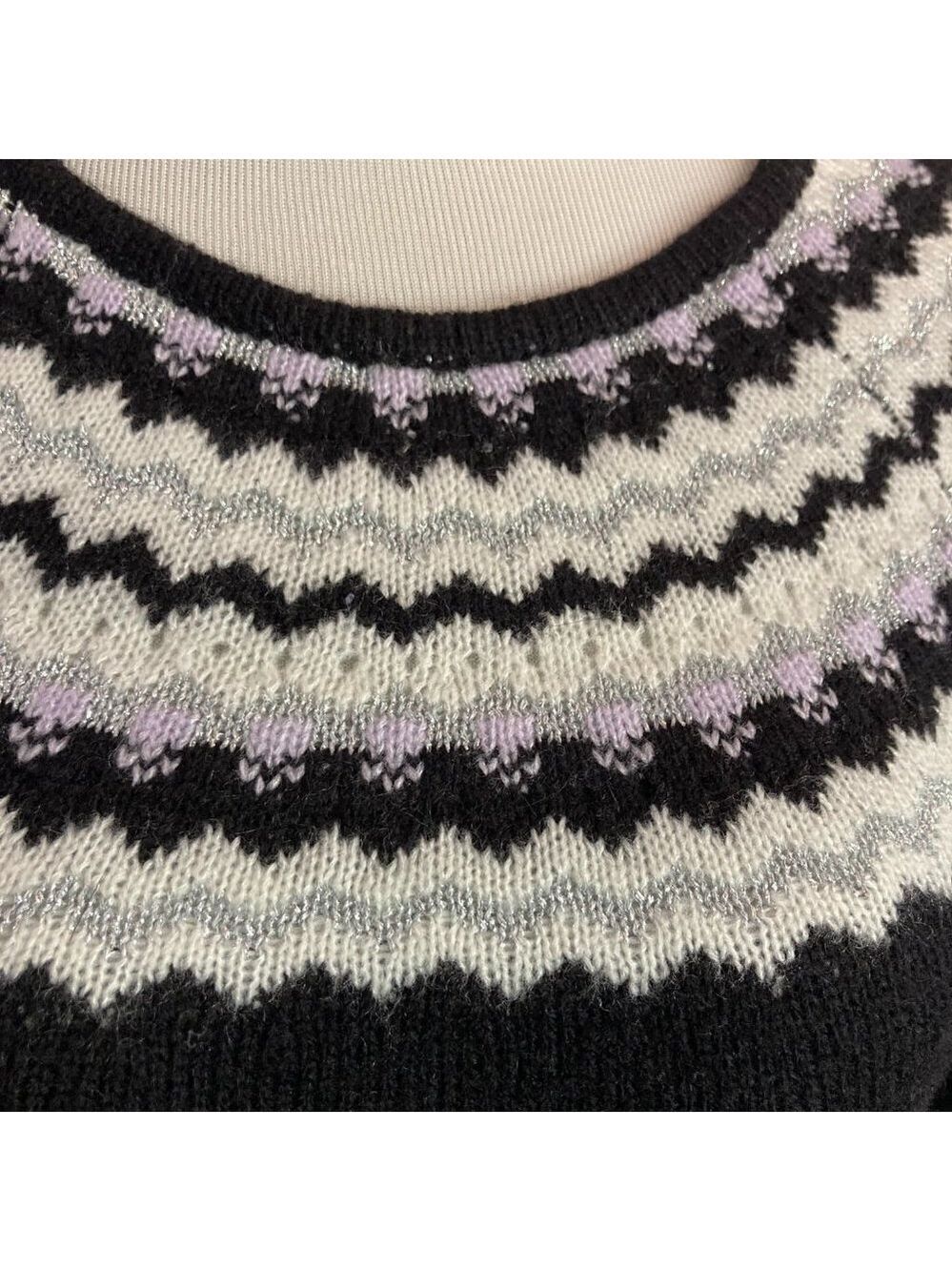 Elle Sweater, NWT, Size S - Picture 7 of 12